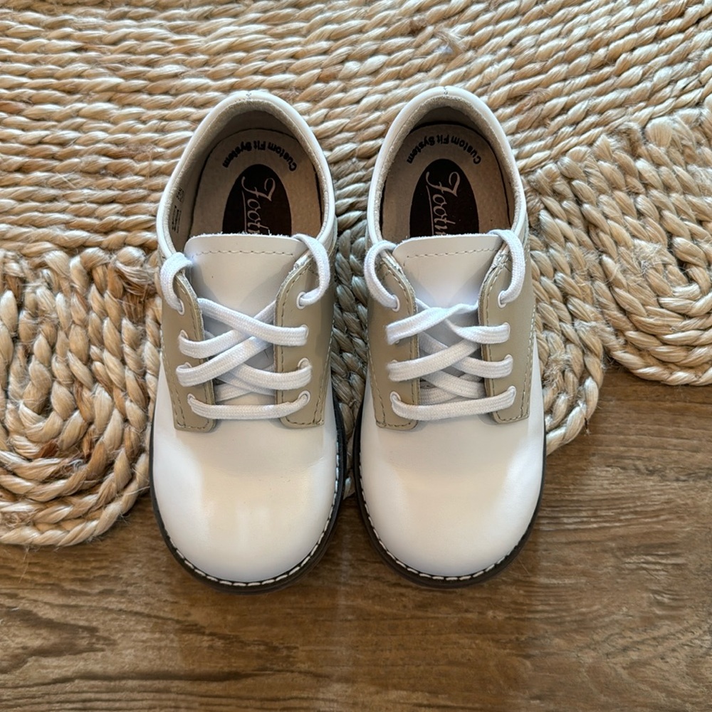 Boys Saddle Shoes
